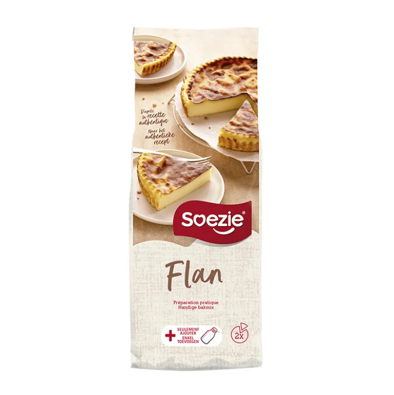 Flan patissier mix - 530 g - SOEZIE