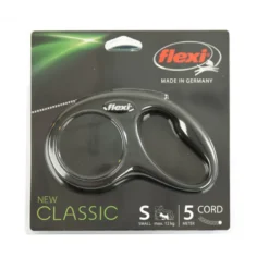 Flexi classic cordon s 5m noi - FLEXI