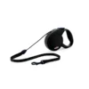 Flexi new classic laisse corde flexi s: 8 m noir - FLEXI