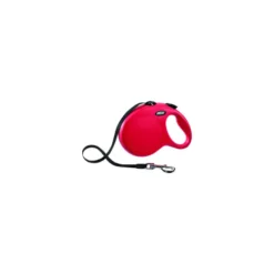Flexi new classic laisse sangle flexi l: 8 m rou - FLEXI