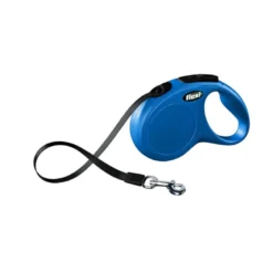 Flexi new classiclaisse sangle flexi s: 5 m bleu - FLEXI
