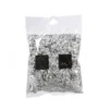 Flocon neige 1000ml argent - EDELMAN
