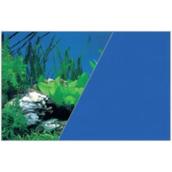Fond decor roc/bleu - ZOLUX