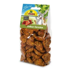 Friandise cœur de fraise - JR FARM