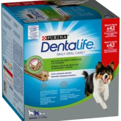 Friandise dentalife medium sticks x42 966g - PURINA