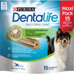 Friandise dentalife medium sticks x15 345g - PURINA