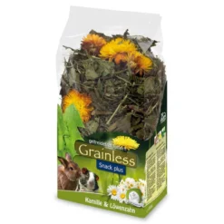 Friandise grainless Camomille-pissenlits 100g - JR FARM