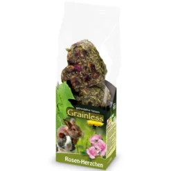 Friandise grainless Hearts-Rose blossoms 105g - JR FARM