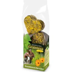 Friandise grainless Little hearts-Marigold 105g - JR FARM