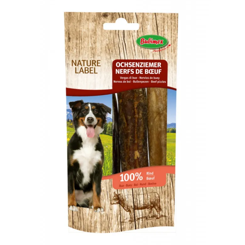 Friandise nerfs de bœufs 12 cm x 3 - BUBIMEX