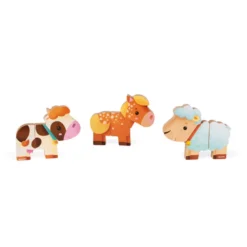 Funny magnets - ferme - JANOD