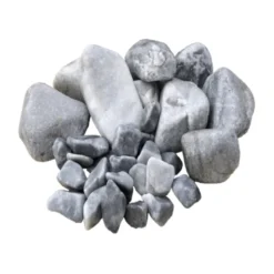 Galets bleu lagon calibre 15/25 - filet de 20 kg - AQUITER