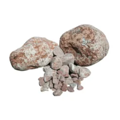Galets malaga calibre 25/40 - filet de 20 kg - AQUITER