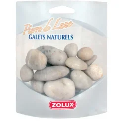 Galets naturels pierre de lune - ZOLUX