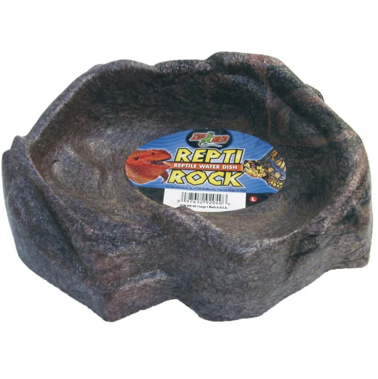 Gamelle reptil l - ZOOMED