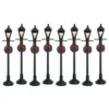 GAS LANTERN STREET LAMP SET OF 8 - LEMAX
