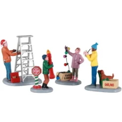 GETTING READY TO DECORATE- LEMAX