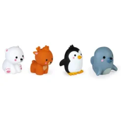 4 Gicleurs de bain - Les animaux polaires - JANOD