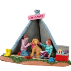 GIRLS BACKYARD CAMPING - LEMAX