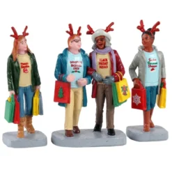 GIRLS CHRISTMAS SHOPPING TRIP- LEMAX