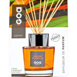 Goatier esprit 200ml gousse de vanille - GOA