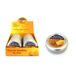 Gommes à mâcher propolis boite métal 50g - FINABEIL