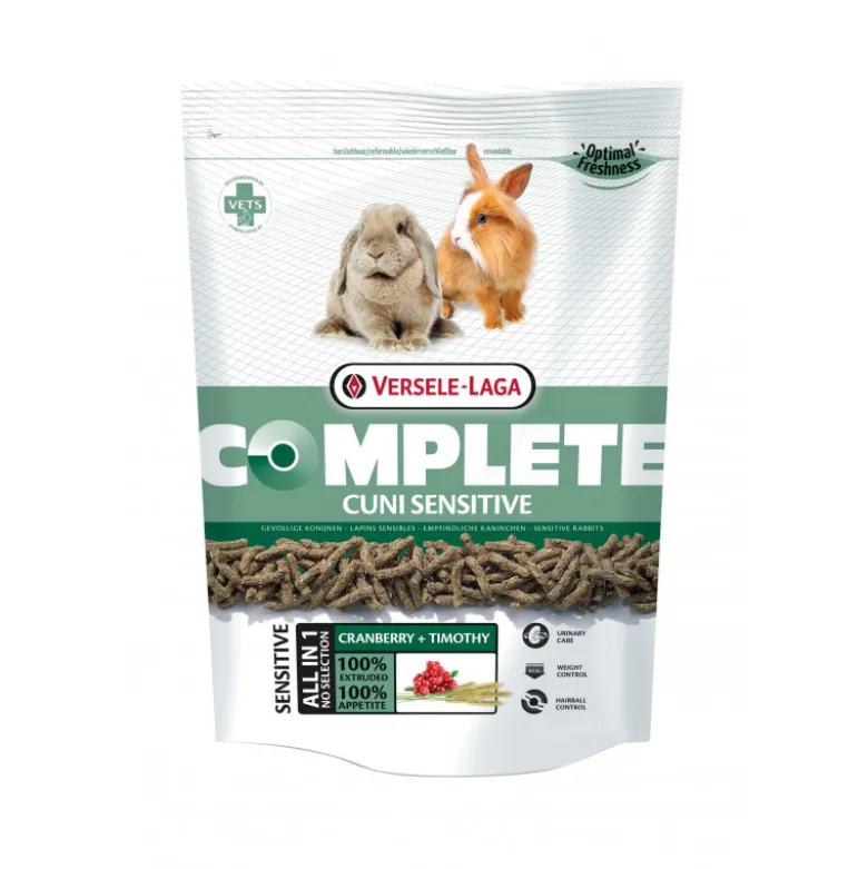 Granulés COMPLETE CUNI SENSITIVE - 500 g - VERSELE-LAGA