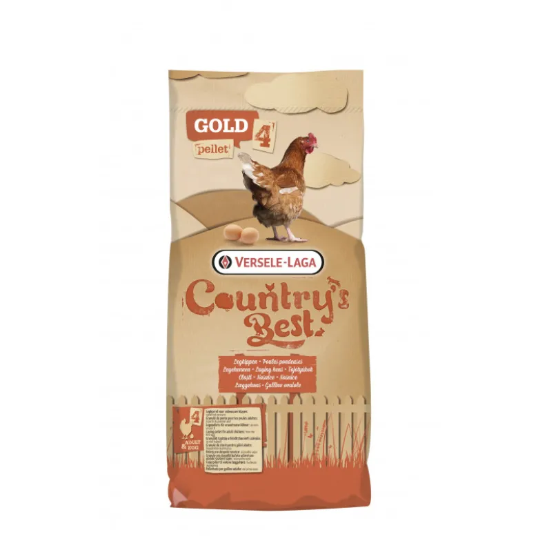 Granulés GOLD 4 GALLICO pellet - 20 kg - VERSELE-LAGA