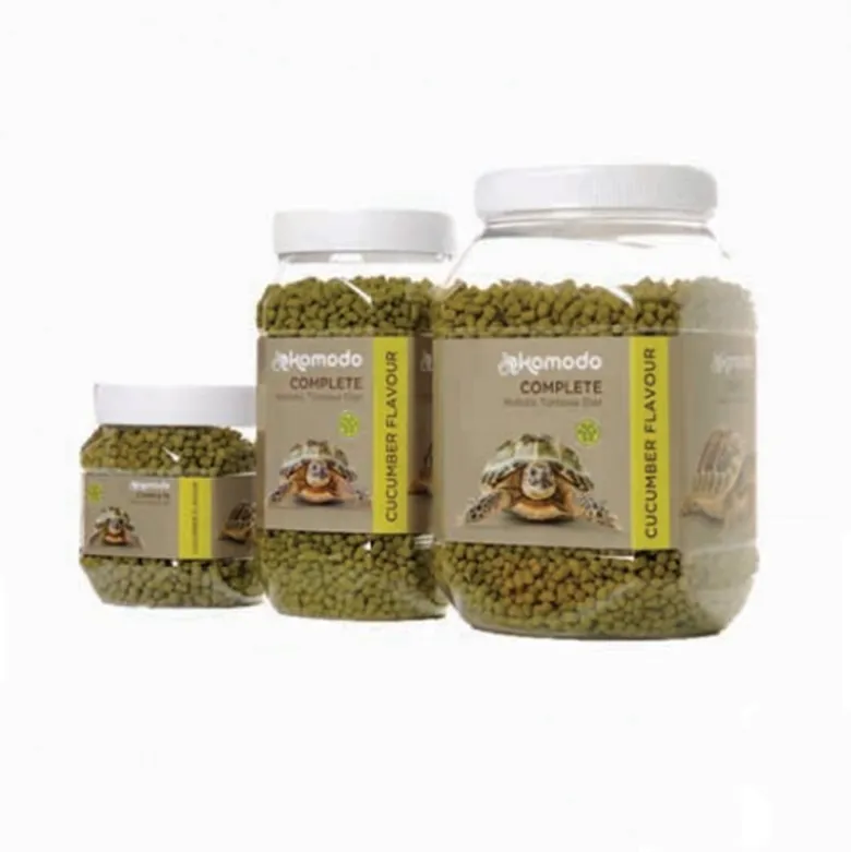 Granulés pour tortue de terre saveur concombre Komodo - 340g