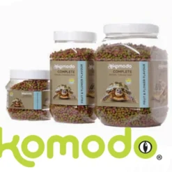 Granulés pour tortue de terre saveur fruits & fleurs Komodo - 170g