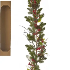 Guirlande addy 15x180-H10 vert - EDELMAN