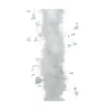 Guirlande boa plume 184cm blanc - DECORIS