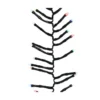 Guirlande durawis LED 2m-192l multi - LUMINEO