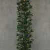 Guirlande fibre optique vert Mercury blanc 200cm - LUCA LIGHTING