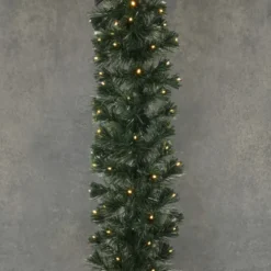 Guirlande fibre optique vert Mercury blanc 200cm - LUCA LIGHTING