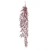 Guirlande herbe 23x100-H6 rouge foncé - EDELMAN