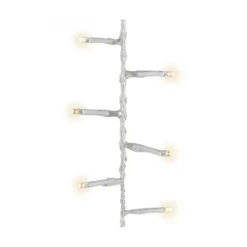 Guirlande LED 34m-1500l blanc chaud - LUMINEO