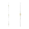 Guirlande microLED 495cm-100l blanc chaud - LUMINEO