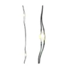 Guirlande microLED 295cm-60l blanc chaud - LUMINEO
