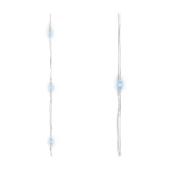 Guirlande microLED 1795cm-360l blanc froid - LUMINEO