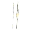 Guirlande microLED 1795cm-360l blanc chaud - LUMINEO