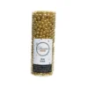 Guirlande perle 10m 0.8x10m or clair - DECORIS