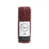 Guirlande perle 10m 0.8x10m rouge - DECORIS
