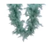 Guirlande plume boa 184cm vert sauge - DECORIS