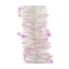 Guirlande scintillante étoiles Ø10x270cm clair/irisé - DECORIS
