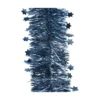 Guirlande scintillante étoiles Ø10x270cm bleu nuit - DECORIS