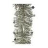 Guirlande scintillante étoiles Ø10x270cm perle - DECORIS