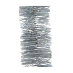 Guirlande scintillante Ø7x270cm argent laser - DECORIS