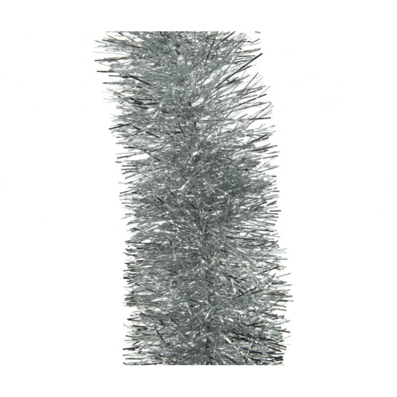 Guirlande scintillante Ø10x270cm argent - DECORIS