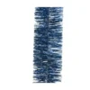 Guirlande scintillante Ø7x270cm bleu nuit - DECORIS